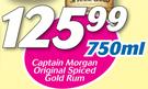 Captain Morgan Original Spiced Gold Rum-750ml