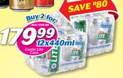 Castle Lite Cans 12x440ml-For 2