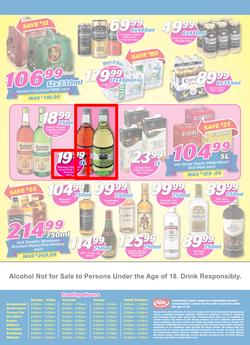 Cambridge Liquor : Cheers To Our Low Prices (21 July - 7 Aug 2017), page 2