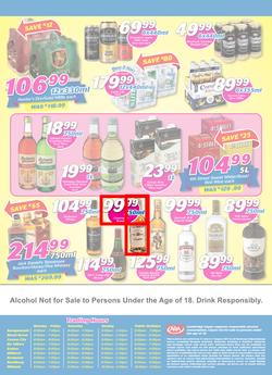 Cambridge Liquor : Cheers To Our Low Prices (21 July - 7 Aug 2017), page 2