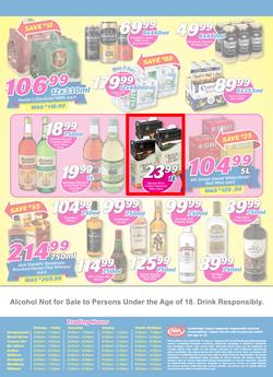 Cambridge Liquor : Cheers To Our Low Prices (21 July - 7 Aug 2017), page 2