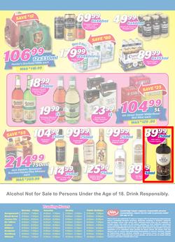 Cambridge Liquor : Cheers To Our Low Prices (21 July - 7 Aug 2017), page 2