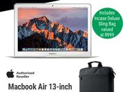 Apple Macbook Air 13 Inch-On 5GB Data Contract