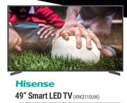 Hisense 49" Smart LED TV 49K3110UW