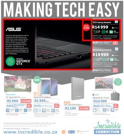 Incredible Connection : Making Tech Easy (18 May - 21 May 2017), page 1