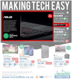 Incredible Connection : Making Tech Easy (18 May - 21 May 2017), page 1