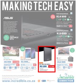 Incredible Connection : Making Tech Easy (18 May - 21 May 2017), page 1