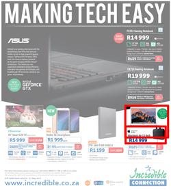 Incredible Connection : Making Tech Easy (18 May - 21 May 2017), page 1