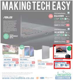 Incredible Connection : Making Tech Easy (18 May - 21 May 2017), page 1