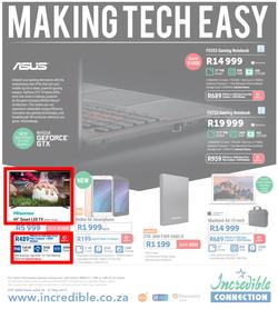 Incredible Connection : Making Tech Easy (18 May - 21 May 2017), page 1