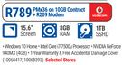 HP Pavilion 15 i7 Notebook-On 10 GB Contract