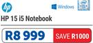 HP 15 i5 Notebook