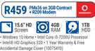HP 15 i5 Notebook-On 3GB Contract