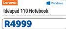 Lenovo Ideapad 110 Notebook