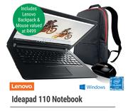 Lenovo Ideapad 110 Notebook-On 5GB Contract