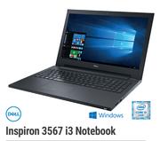 Dell Inspiron 3567 i3 Notebook