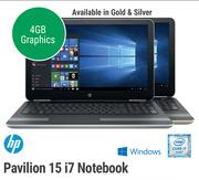 HP Pavilion 15 i7 Notebook-On 10 GB Contract
