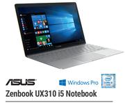 Asus Zenbook UX310 i5 Notebook-On 10 GB Contract