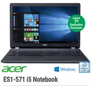 Acer ES1-571 i5 Notebook-On 3GB Contract