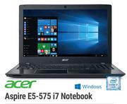 Acer E5-575 i7 Notebook