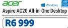 Acer Aspire AC20 All In One Desktop