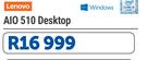 Lenovo AIO 510 Desktop