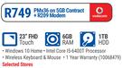 Lenovo AIO 510 Desktop-On 5GB Contract