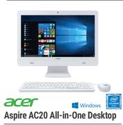 Acer Aspire AC20 All In One Desktop-On 5GB Contract