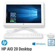 HP AIO 20 Desktop