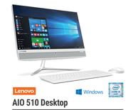 Lenovo AIO 510 Desktop-On 5GB Contract