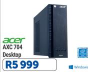 Acer AXC704 Desktop-On 3GB Contract