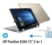 HP Pavilion X360 13" 2 In 1-Each