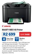 Canon Maxify MB5140 Printer