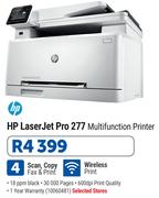 HP Laser Jet Pro 277 Multifunction Printer