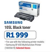 Samsung 105L Black Toner