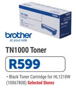 Brother TN1000 Toner