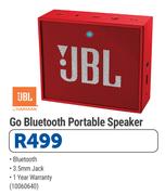 JBL Go Bluetooth Portable Speaker