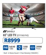 Sansui 65" Full HD LED TV 