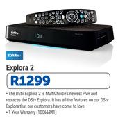 DSTV Explora 2