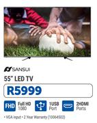 Sansui 55" Full HD LED TV 