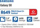 Samsung Galaxy S8-On Smart S+