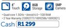 Samsung Galaxy J1 Mini Prime Black