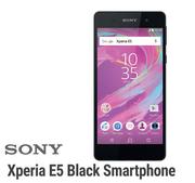 Sony Xperia E5 Black Smartphone