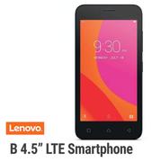 Lenovo B 4.5" LTE Smartphone