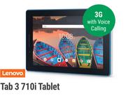Lenovo Tab 3 710i Tablet-On 1GB