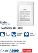Kindle Paperwhite WiFi 2015