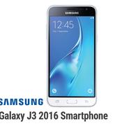 Samsung Galaxy J3 2016 Smartphone-On Smart S+