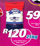 Super White Super Maize Meal-25Kg