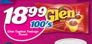 Glen Tagless Teabags Pouch-100's
