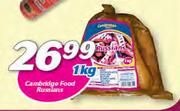 Cambridge Food Russians-1Kg